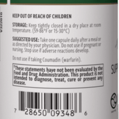 Sentosa Nutramedix Vitamin D3 & K2 supplement capsules, 90-count bottle, showing the capsule packaging and label.