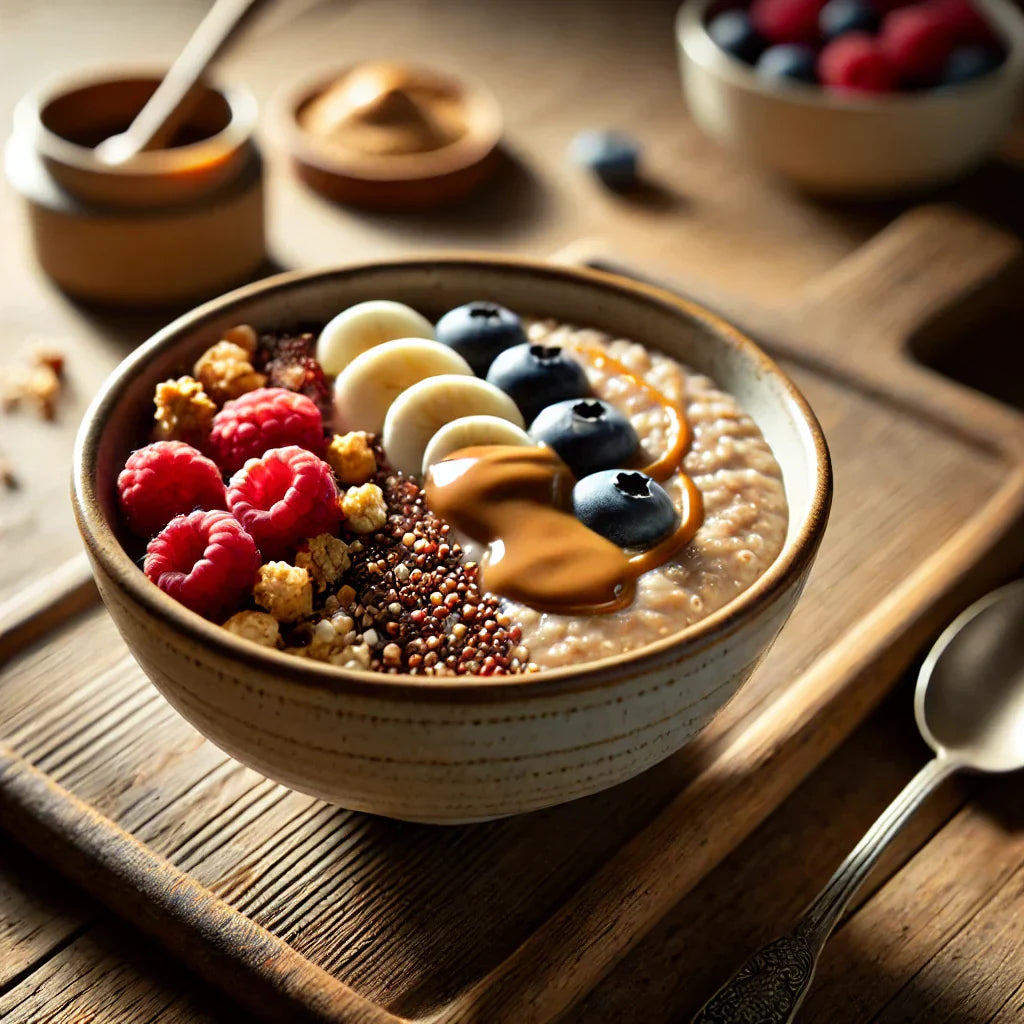 No Oats, No Problem! Quinoa & Buckwheat Porridge