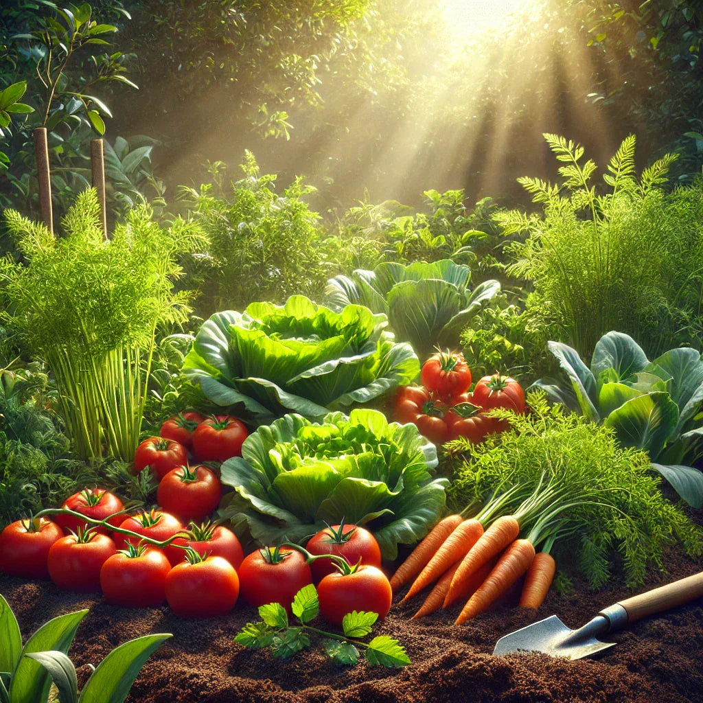 7 Compelling Reasons to Grow Your Own Organic Vegetables
