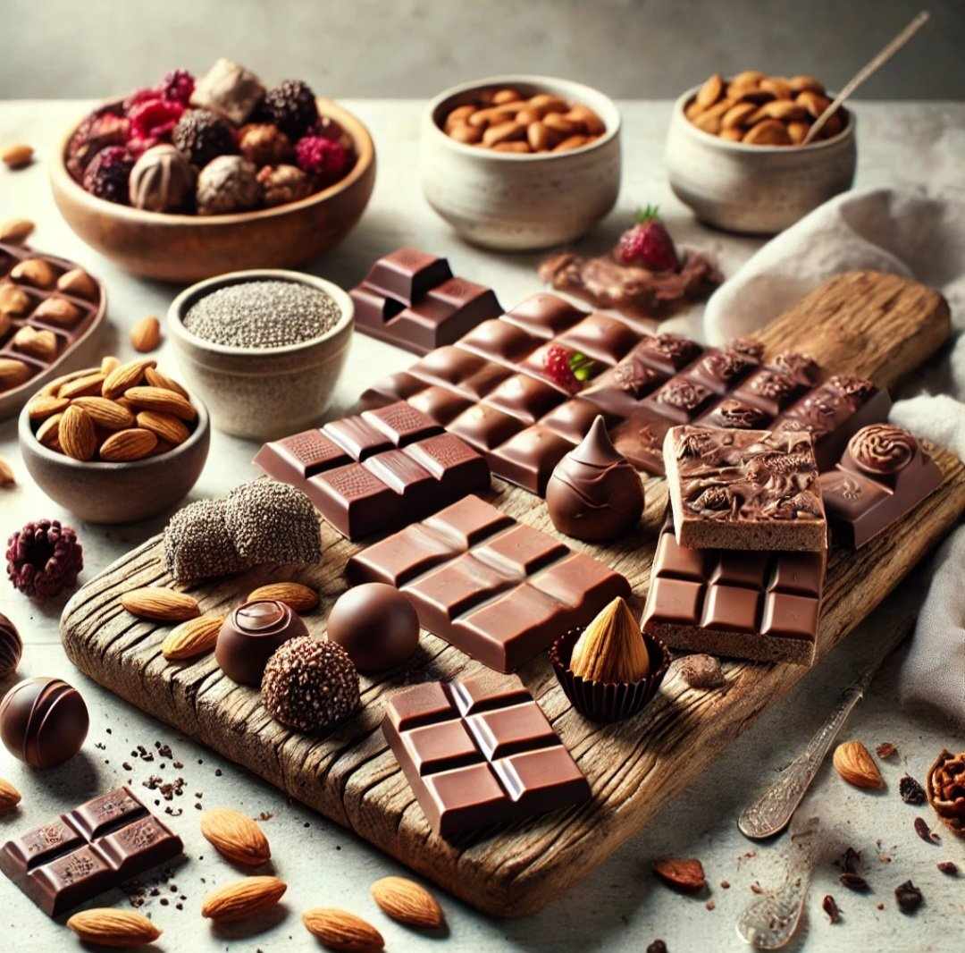 HEALTHY CHOCOLATES
