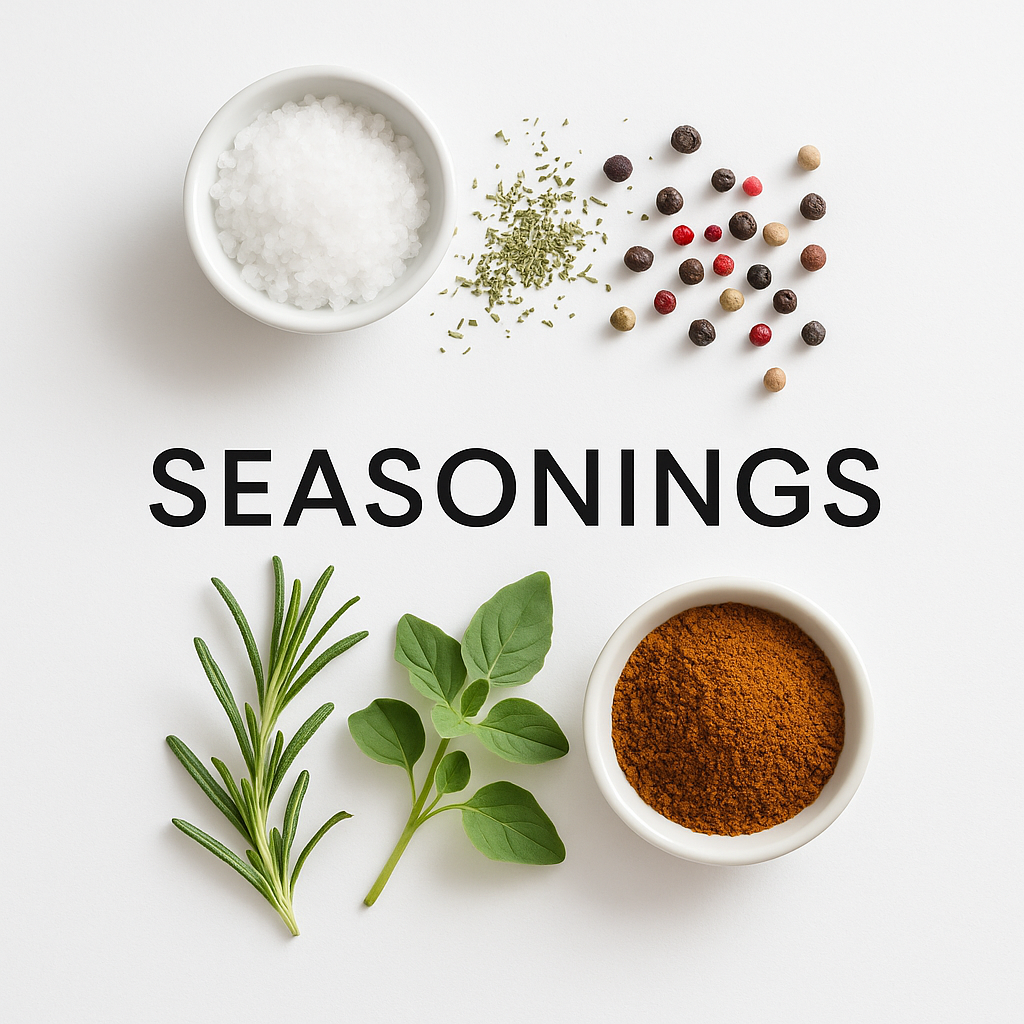 SEASONINGS