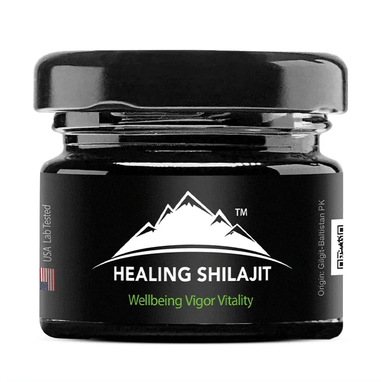 HIMALAYAN HEALING collection cover featuring Shilajit Resin - 30g | 60 servings