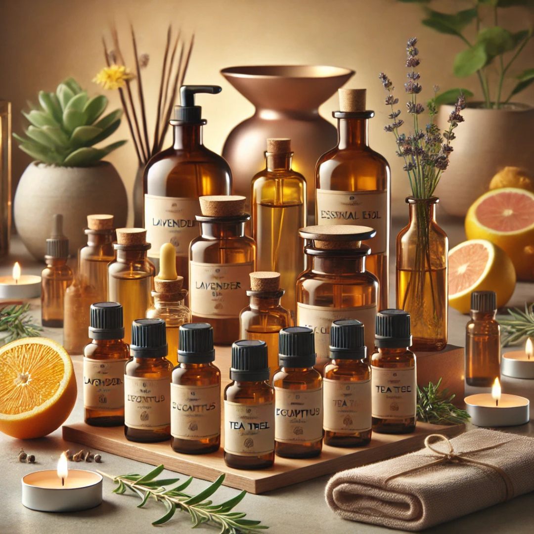 BIO ESSENTIAL OILS