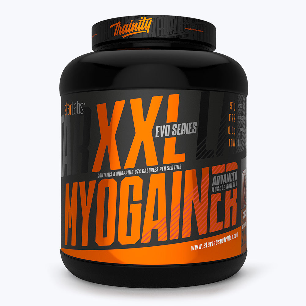 STARLABS collection cover featuring Starlabs Nutrition XXL Myogainer 2.27 kg | Approx. 23 Servings
