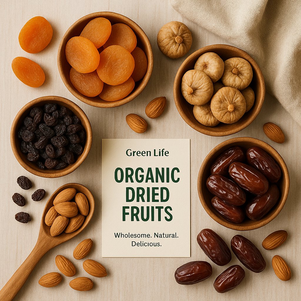 DRIED FRUITS