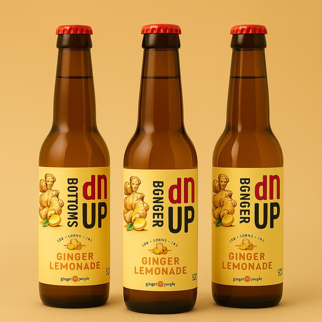 GINGER BEERS