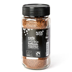 Alternativa3, BIO & Fair Trade Freeze-Dried Instant Coffee, 100g