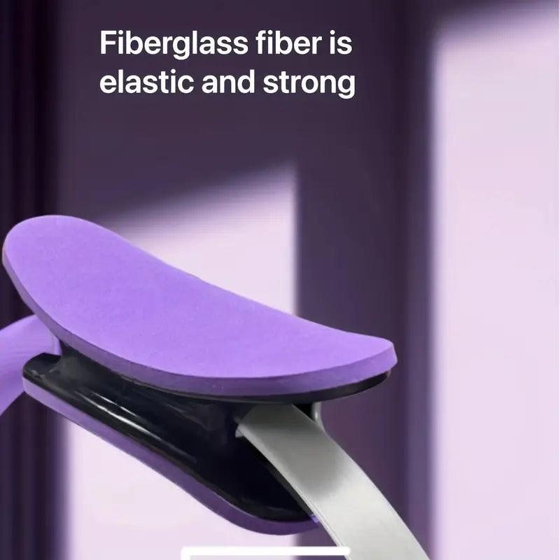 FlexFit Pilates Ring dual handle strength trainer from TEMU, showing a circular fitness equipment with padded handles for exercise.