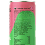Herbalisitas PerfecTed Strawberry Oat Matcha Latte in a 250ml ready-to-drink bottle, featuring a vibrant pink strawberry flavor.