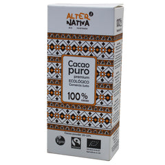 Alternativa3, BIO & Fair Trade Premium Pure Cocoa, 150g