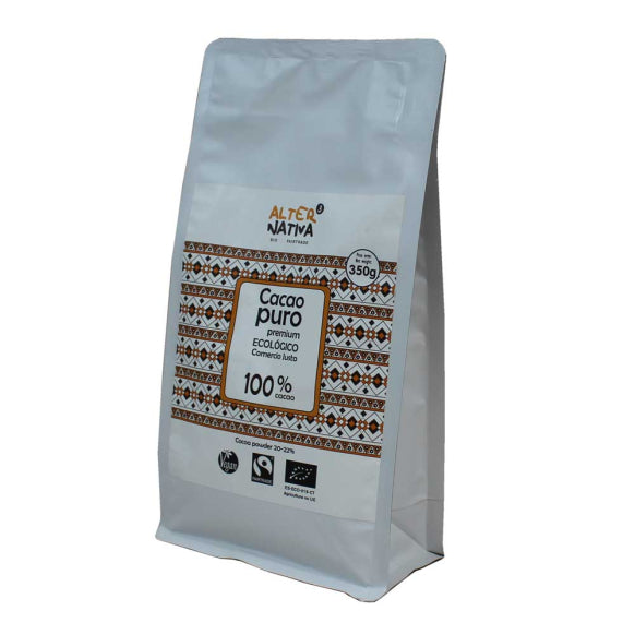 Alternativa3, BIO & Fair Trade Premium Pure Cocoa, 350g