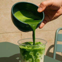 PerfectTed, BIO Ceremonial Grade Single Serve Matcha Powder, 7 Sachets