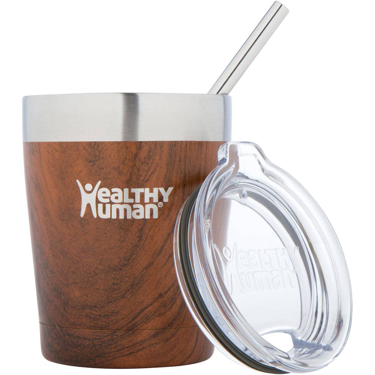 Healthy Human Cruiser Tumbler 12oz harvest maple drink accessory with a sleek design and durable construction.