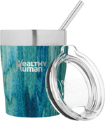 Healthy Human Cruiser Tumbler 12oz/354ml in Bora Bora color, a sleek drink accessory with a durable design for on-the-go hydration.
