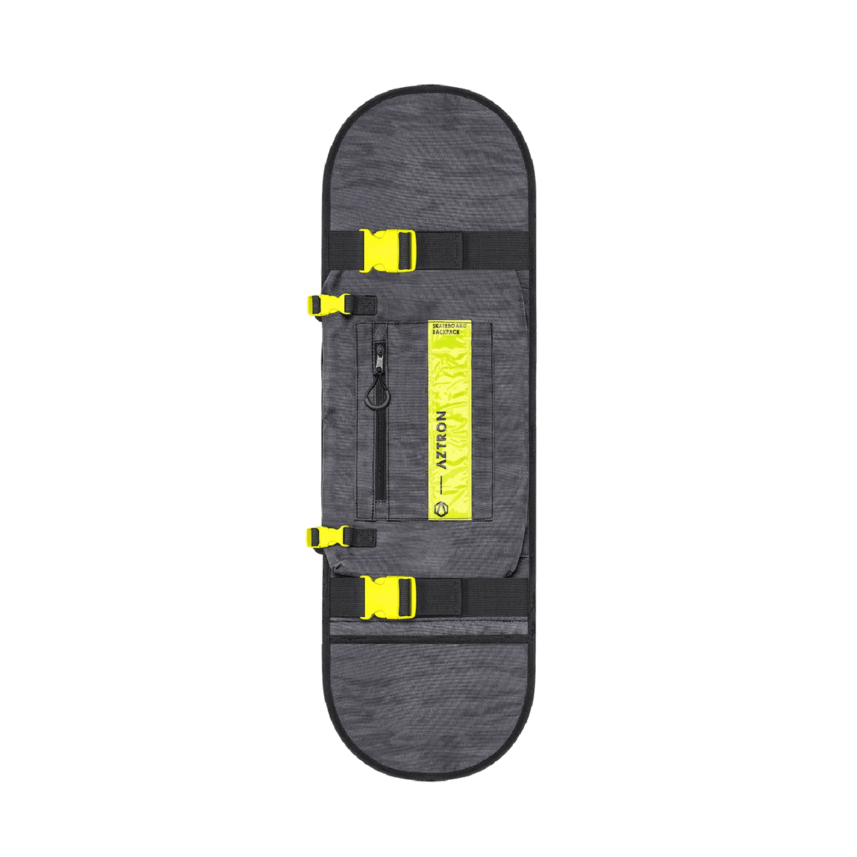 Viking Fitness backpack with all-over skateboard graphic by Aztron®, stylish and durable for everyday use