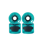 Viking Fitness Surfskate Wheels Atlas Green set with vibrant green color and durable design for smooth rides and control.