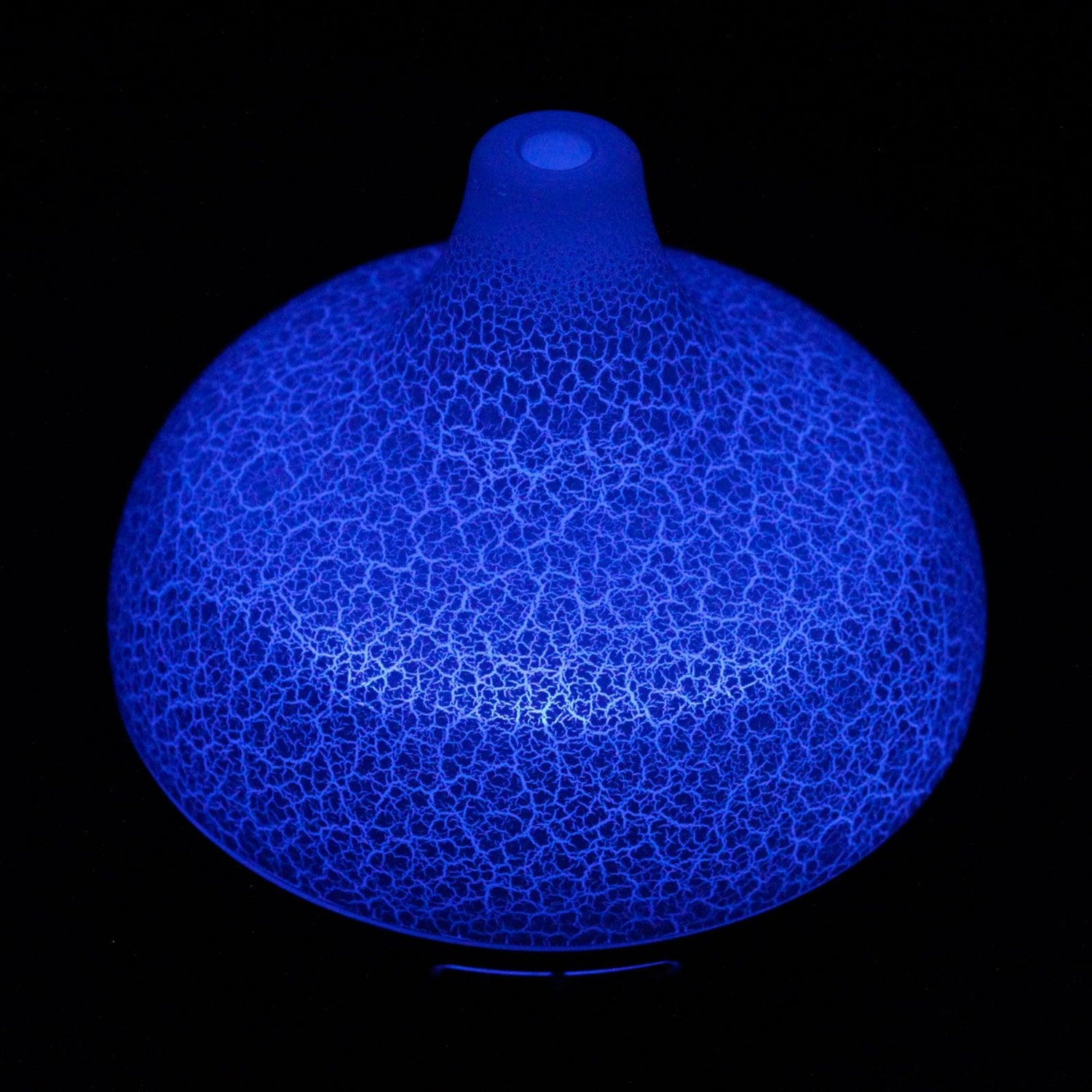 AW Gifts Santorini atomizer accessory with shell effect, USB powered, color-changing, and timer feature, perfect for stylish aromatherapy.