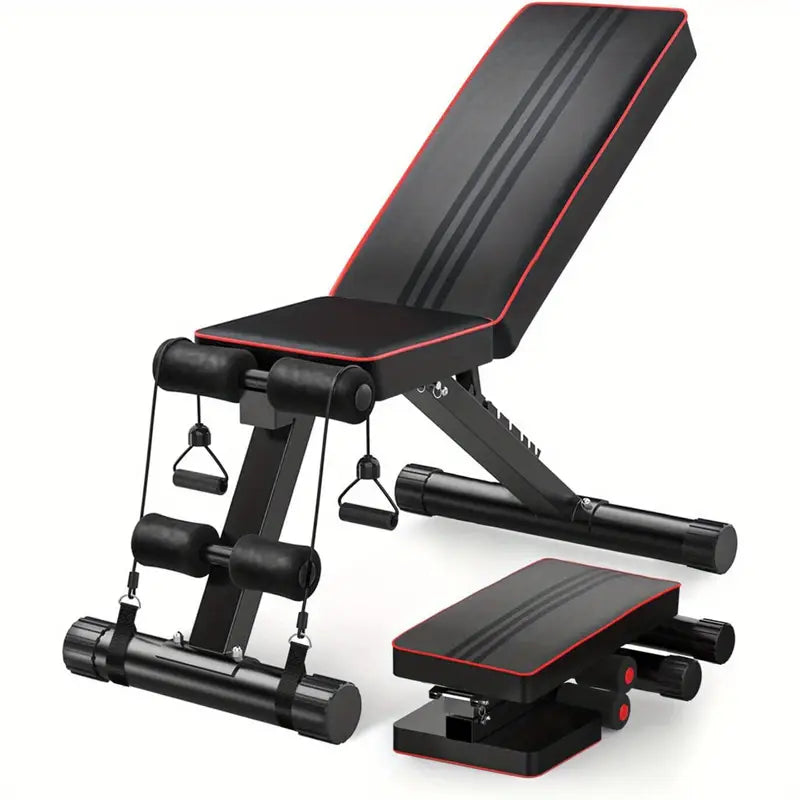 Foldable Adjustable Dumbbell Bench - GREEN LIFE CYPRUS