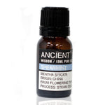 Spearmint essential oil in a 10ml bottle from AW GIFTS, ideal for skin care and natural aromatherapy use.