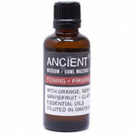 AW Gifts Toning & Firming Massage Oil in 100ml bottle, natural skin care product for skin tightening and revitalizing.