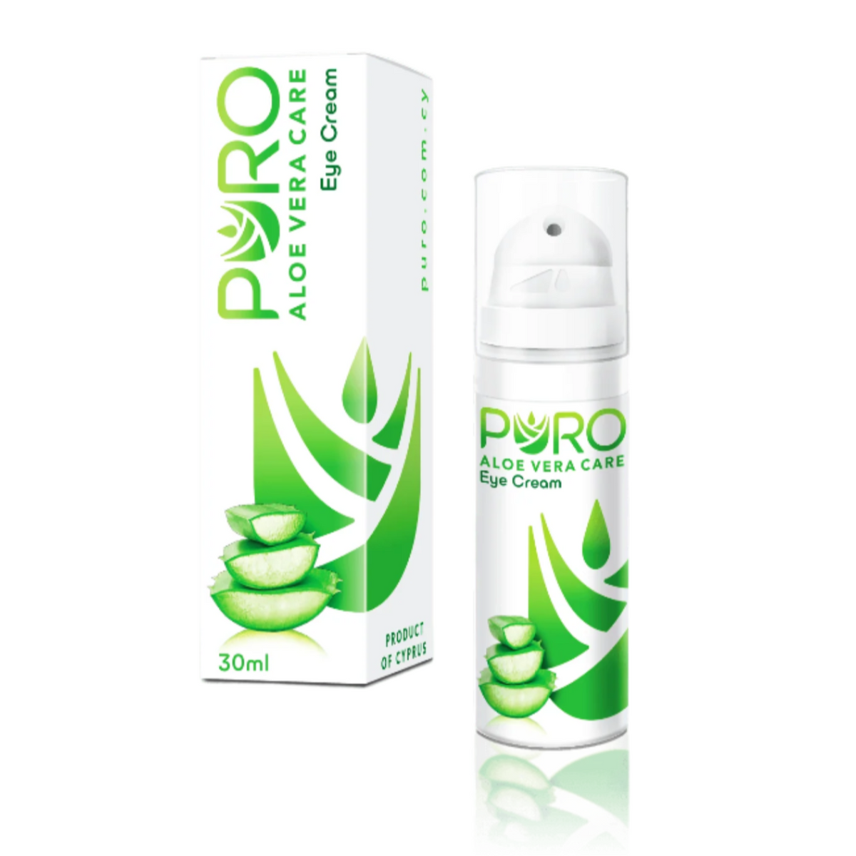 Eye Cream 30ml - Puro Aloe Vera Creams