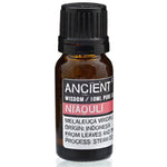 Niaouli essential oil bottle from AW GIFTS in 10ml size, ideal for skincare and natural wellness routines.