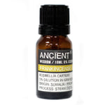 Diluted frankincense essential oil in a 10ml bottle from AW Gifts, suitable for skincare and aromatherapy use.