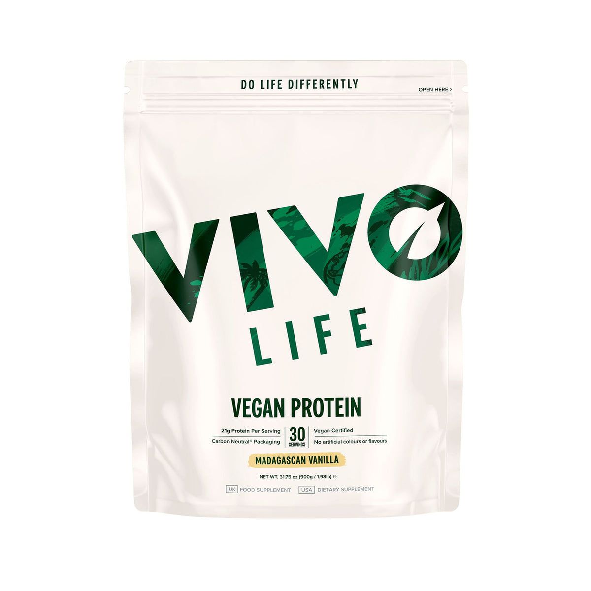 RITUAL Plant based protein 30 servings - Vivo Life