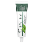 MKSTAVRINOS XyliWhite Refreshmint toothpaste gel in 6.4 oz tube, featuring a mint flavor and dental cleansing ingredients.