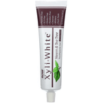 MKSTAVRINOS XyliWhite Neem & Tea Tree Mint Toothpaste Gel in 6.4 oz tube, featuring natural ingredients for fresh breath and oral health