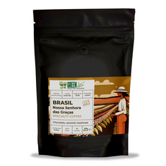 Brasil Nossa Senhora das Gracas - Green Life Specialty Coffee - 250g - GREEN LIFE CYPRUS