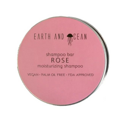 Natural Organic Shampoo Bars - Earth & Ocean