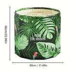 Green XL portable ice bath tub accessory by TEMU, showing the large, foldable ice bath with handles and insulation for cold therapy.