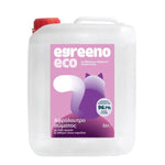 Egreeno Eco Body Shower Gel with argan oil and coconut essential oil, 5L bottle, personal care product with natural ingredients.