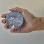 Wild Hare Solid Shampoo by AW Gifts in orchid scent, 60g, a natural hair care product with a sleek, eco-friendly design.