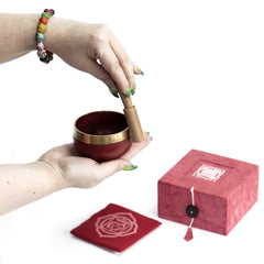 AW Gifts, Chakra Singing Bowl - Root