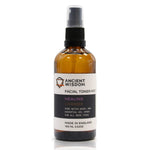 AW Gifts Facial Toner Mist with Witch Hazel and Lavender in a 100ml spray bottle for skin care.