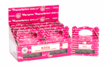 Box of 24 Satya Rose Backflow Dhoop Cones from AW Gifts, fragrant incense cones for aromatherapy and meditation.