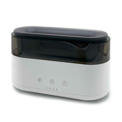 AW Gifts, Modern Aroma Diffuser - Led Clock - USB-C - Flame Effect - GREEN LIFE CYPRUS