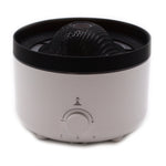 AW GIFTS large volcano effect aroma diffuser plug-in accessory in two colors, showcasing its unique design and modern style.