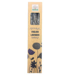 AW Gifts Natural Botanical Masala Incense with English Lavender, accessory featuring lavender-infused aromatic sticks in traditional packaging.