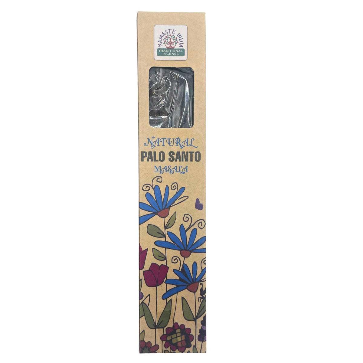 AW GIFTS Natural Botanical Masala Incense Palo Santo accessory with dried palo santo sticks for aromatic use and spiritual rituals.