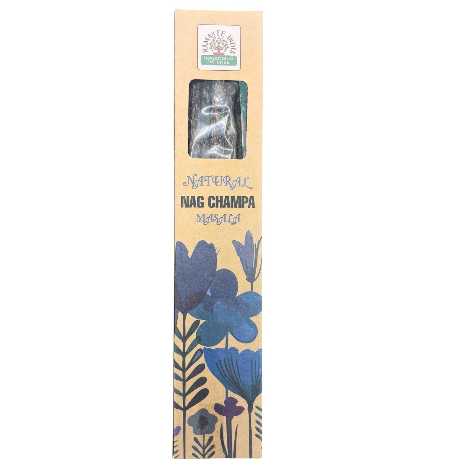 Natural Botanical Masala Incense accessory by AW GIFTS, featuring Nag Champa fragrance in a traditional incense form.