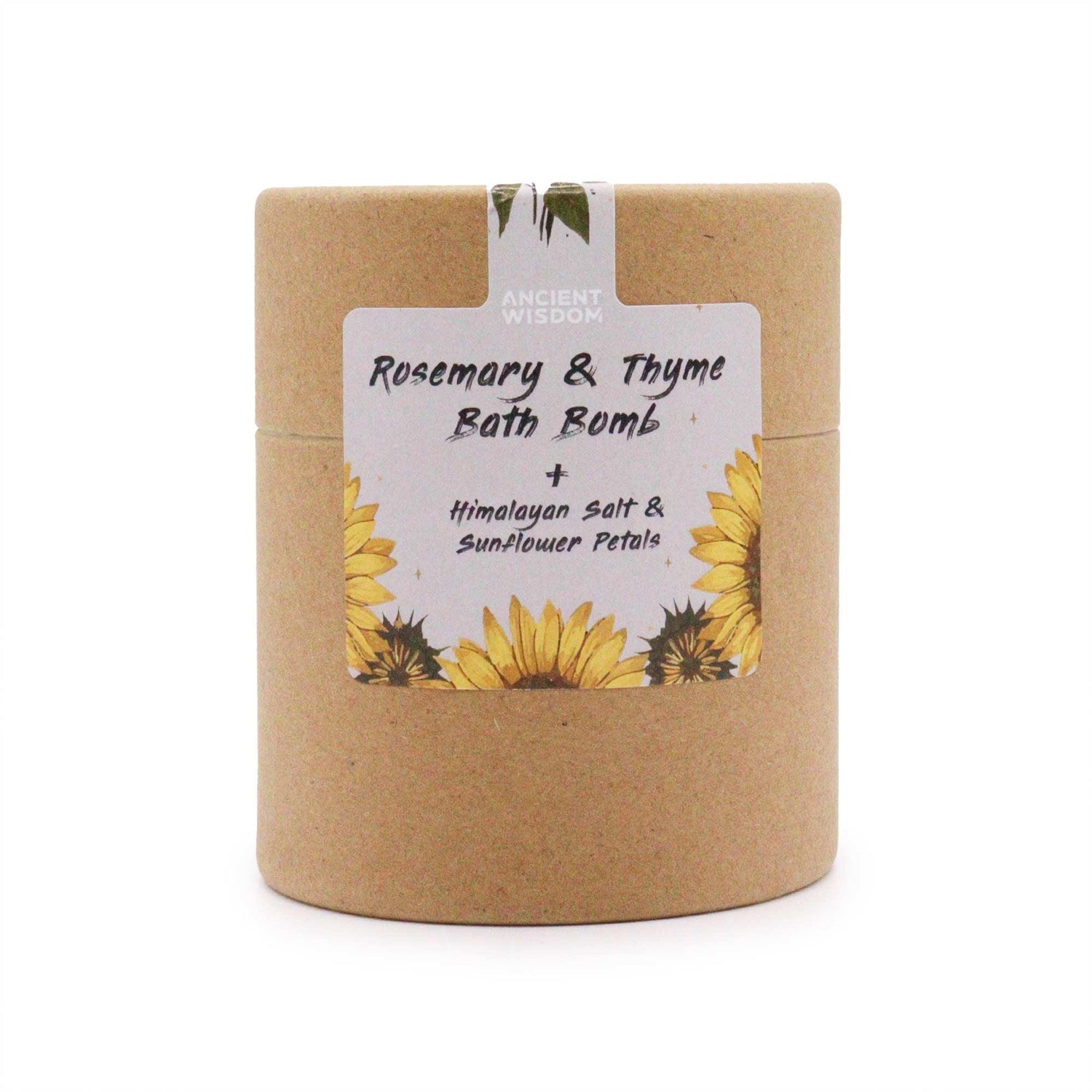 Relaxing Chamomile and Grapefruit Bath Bomb by AW GIFTS, showing the colorful, fragrant bath bomb with floral and citrus scent elements.