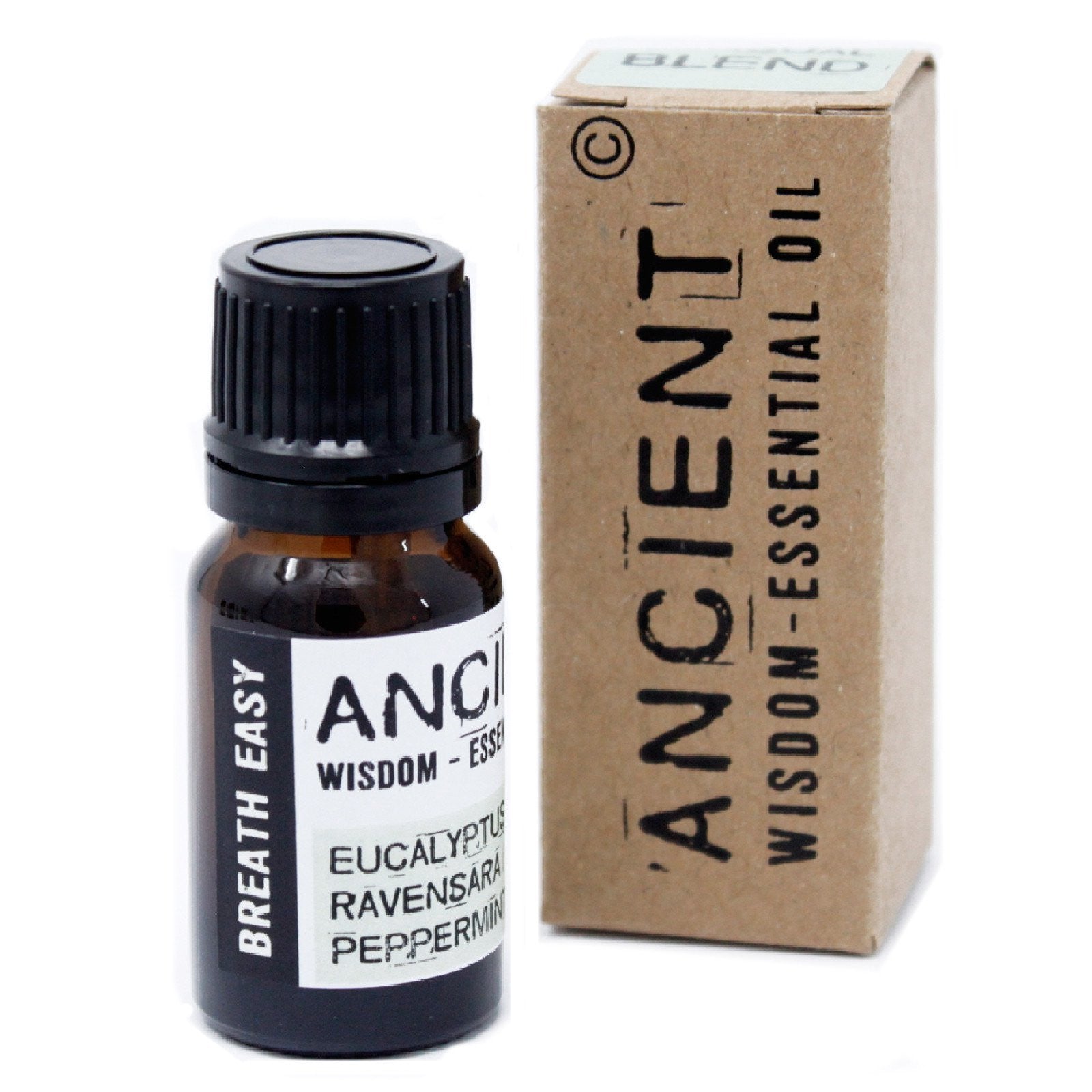 AW Gifts, Breathe Easy Essential Oil Blend - Boxed - 10ml - GREEN LIFE CYPRUS