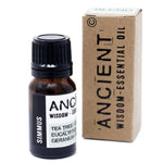 AW GIFTS Simmus Essential Oil Blend supplement box, 10ml bottle with natural herbal ingredients, for wellness and relaxation