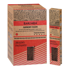 AW Gifts, Banjara Palo Santo Smudge Incense Sticks - Dragon's Blood