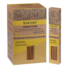 AW Gifts, Banjara Palo Santo Smudge Incense Sticks - Cinnamon