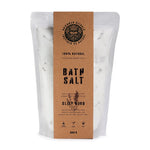 Greenman Rituals Lavender Aromatherapy Epsom Bath Salt from AW GIFTS, featuring lavender crystals for relaxing bath experience