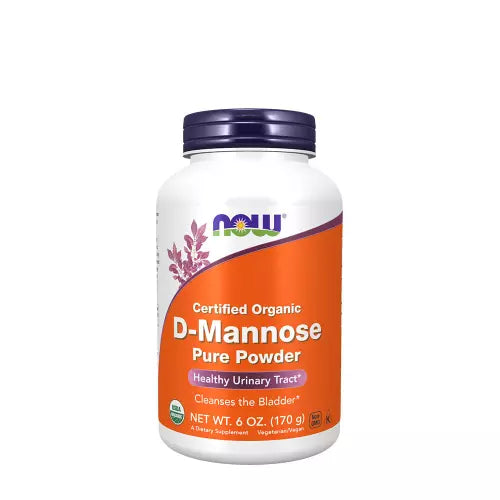 Now Foods D-Mannose Powder 170 g | 2 g Per Serving 85 Servings